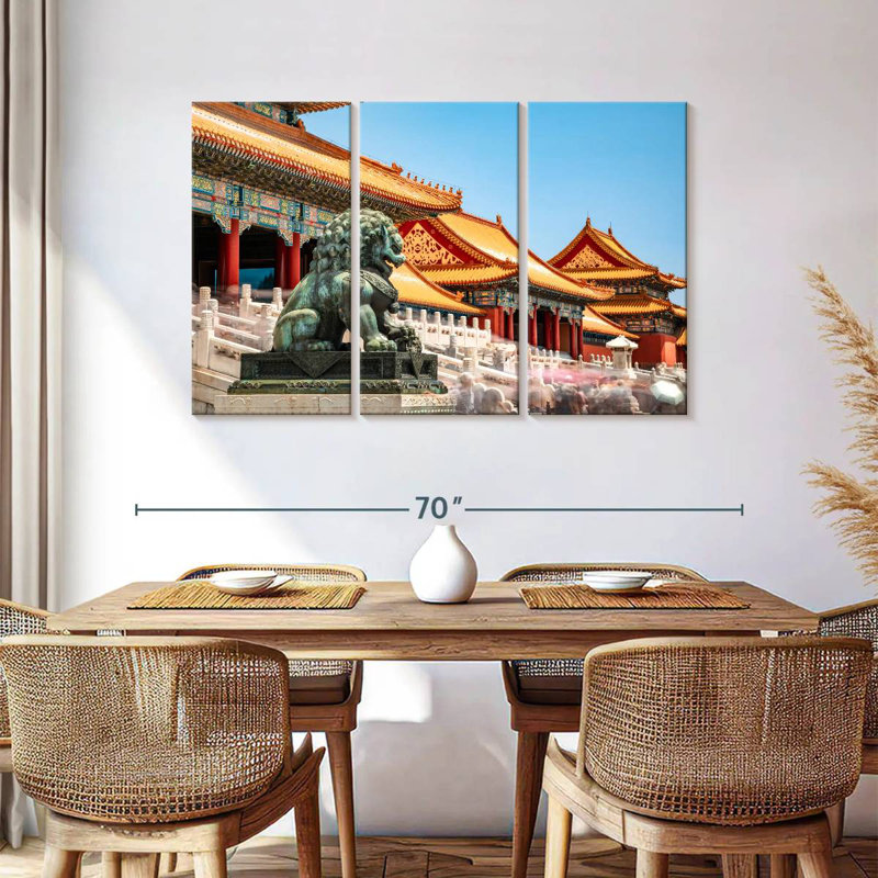 Rorry Forbidden City Palace, 36" H x 57" W