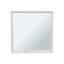 Armoire de rangement murale avec miroir, blanc