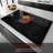 Jazava 36" Matte Black Electric 5 Burner Cooktop with Dual Size Power Burner
