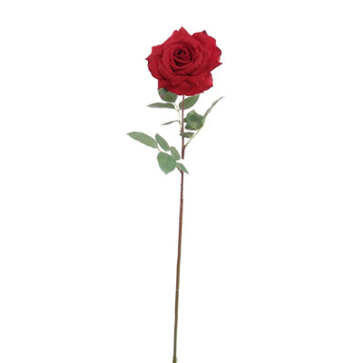 Ensemble de roses artificielles