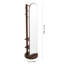 Arch Floor Mirror with Shelves-1026333403
