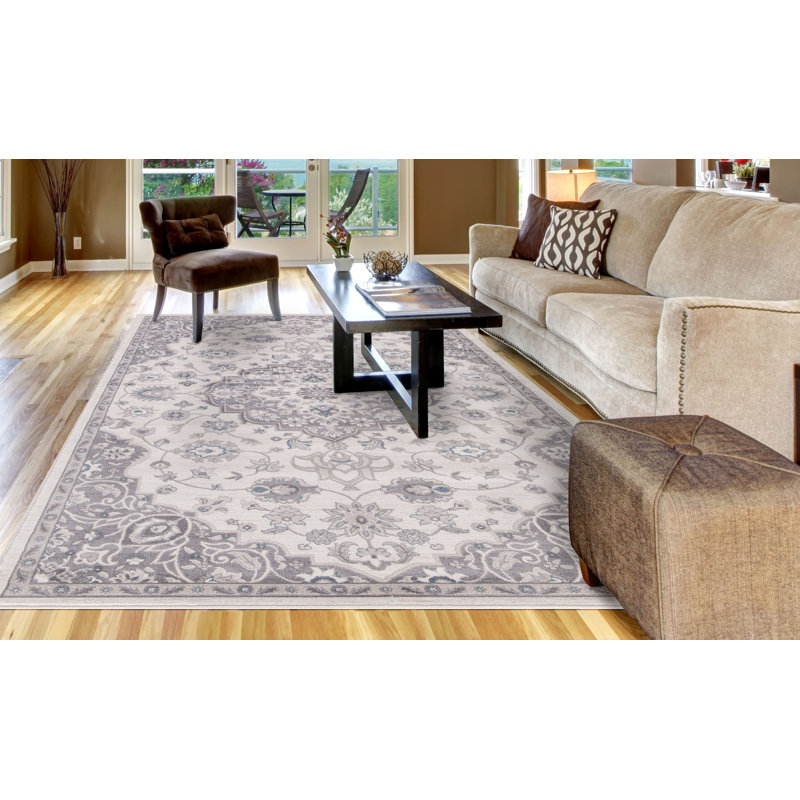 Oriental Indoor Rug, Round 7'