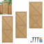 Tullahassee  Timber Wood Gate-772585488