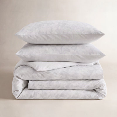 Floral Cotton Duvet Cover Set