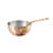 Mauviel M'150 B Copper Curved Splayed Saute Pan With Brass Handle, 2.1-Qt