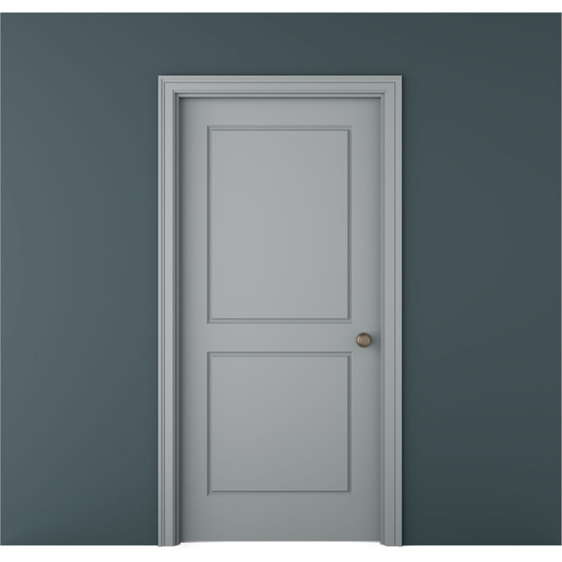 2 7/8"H x 3/4"P x 94 1/2"L Monique Window & Door Casing (2-Pack)
