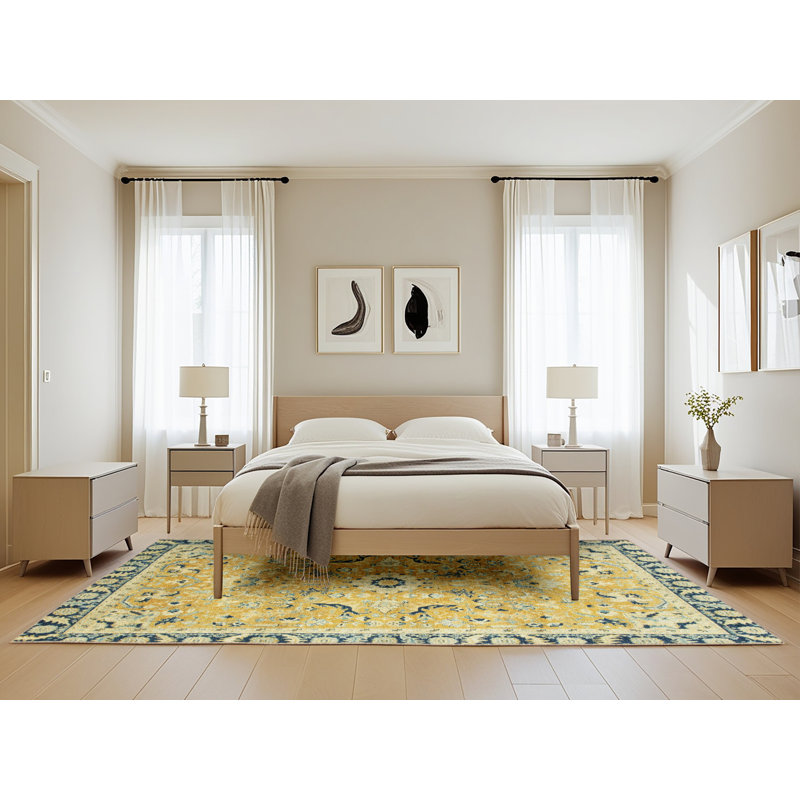 Abstract Indoor Rug, Rectangle 5' x 8'