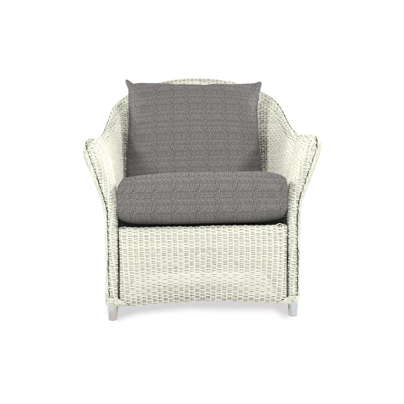 Weekend Retreat Outdoor Lounge Chair, Rumba Stonewashed, Mink