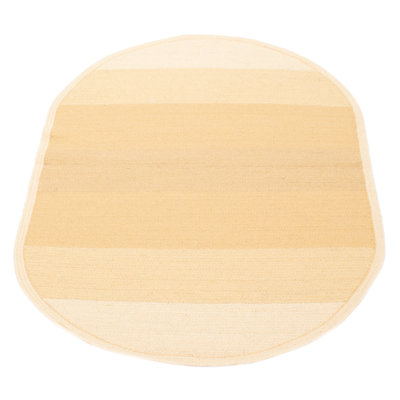 One Of A Kind Sienna Tan 4'0" x 6'2"Area Rug