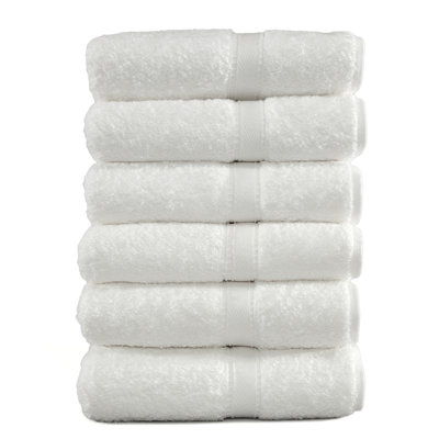 Ensemble de serviettes en coton 6 pièces Luxury Hotel & Spa