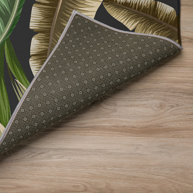 Tapis intérieur / extérieur Braggs, Tapis de couloir 2 pi 3 po x 7 pi 6 po