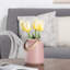 Vase de table en céramique blanche Lido-1373824395-1373824397