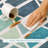 Machine Washable Indoor/Outdoor Chantille ACN2732 Geometric Rug-1419745477-1419745479