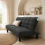 3 Seater Fabric Sofa-62197342