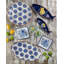 Bol divisé en forme de poisson Euro Ceramica-112963456