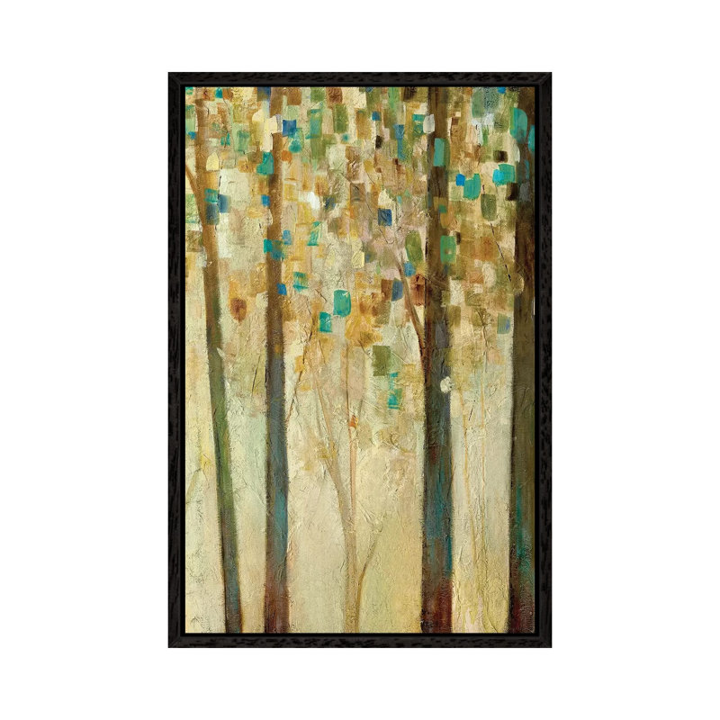 Reach For The Sun I by Carol Robinson - Painting on Canvas, Black Framed, 66.04 cm H x 45.72 cm W