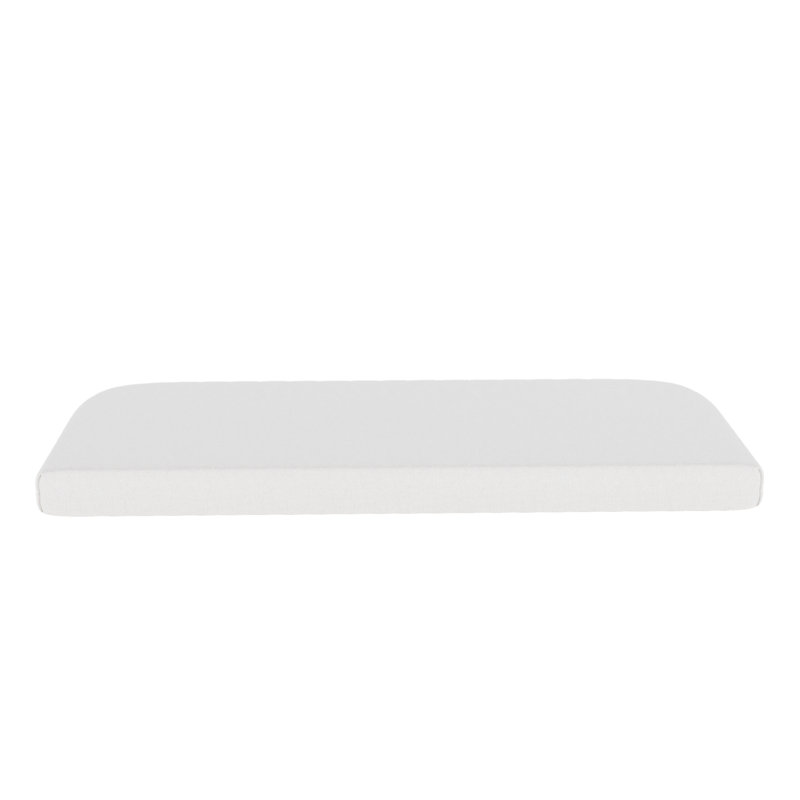 Sunbrella® Outdoor 3'' Bench Cushion, Canvas Natural Sunbrella® Canvas