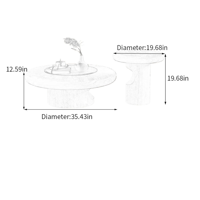 Table basse Minimalist