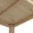 84" 100% Solid Wood Desk