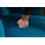 Fauteuil pivotant de 25,6 po Genece-699632591