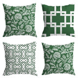 Ensemble de 4 taies décoratives Home Taie d'oreiller 45 * 45cm