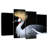Brampt Stunning Grey Crowned Crane-108906217