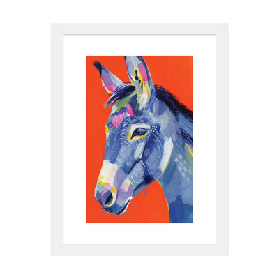 «Animal Party I» par Victoria Borges - reproduction d'art