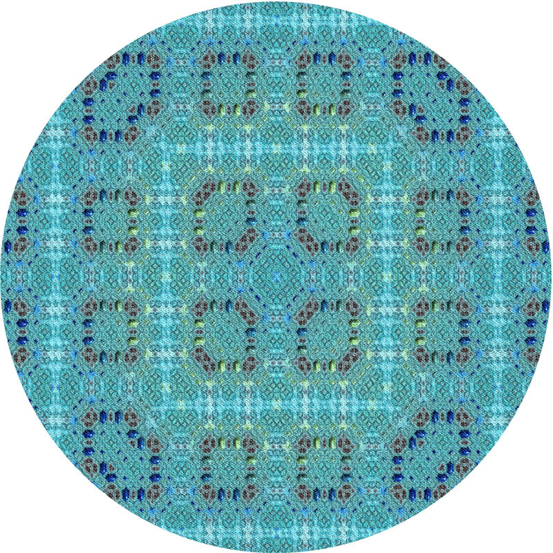 Indoor Rug, Round 7'