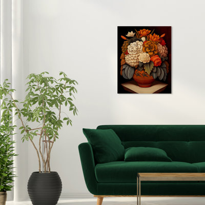 Jaco " Mexican Flower Vase III "