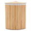 Bamboo Laundry Basket-826421050