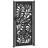 Vidaxl Patio Gate Steel Wave Design-113055143-113055146