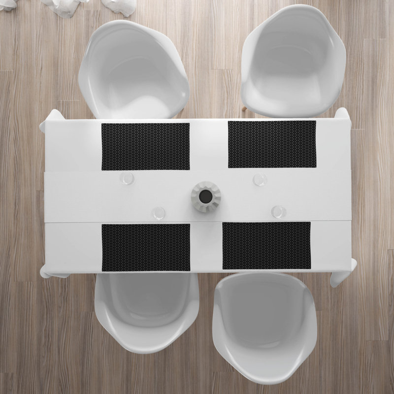 Polyester Geometric Rectangle Placemat
