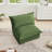 Armless Sofa - Green