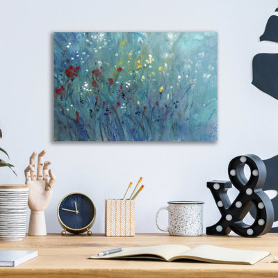 «Blue Vision II» par Tim O'Toole, art mural en verre acrylique