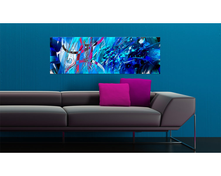 No Frame Panoramic Print on Canvas