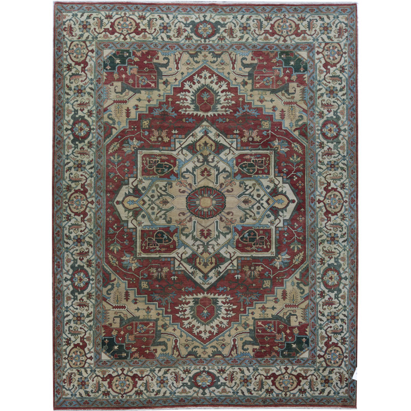 Wool Oriental Area Rug