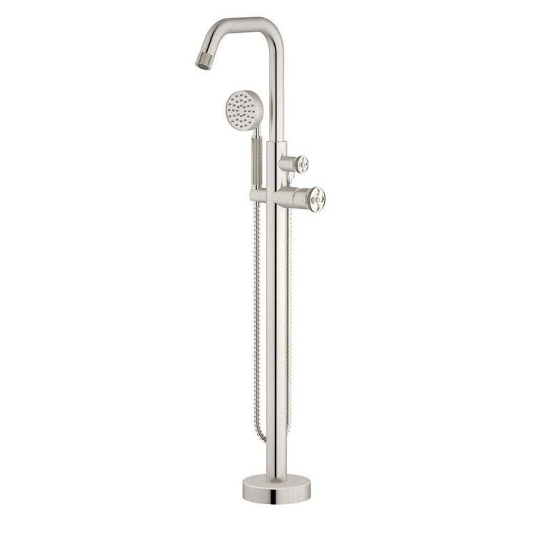 Robin Floor Bath Shower Mixer Bath Filler with Diverter