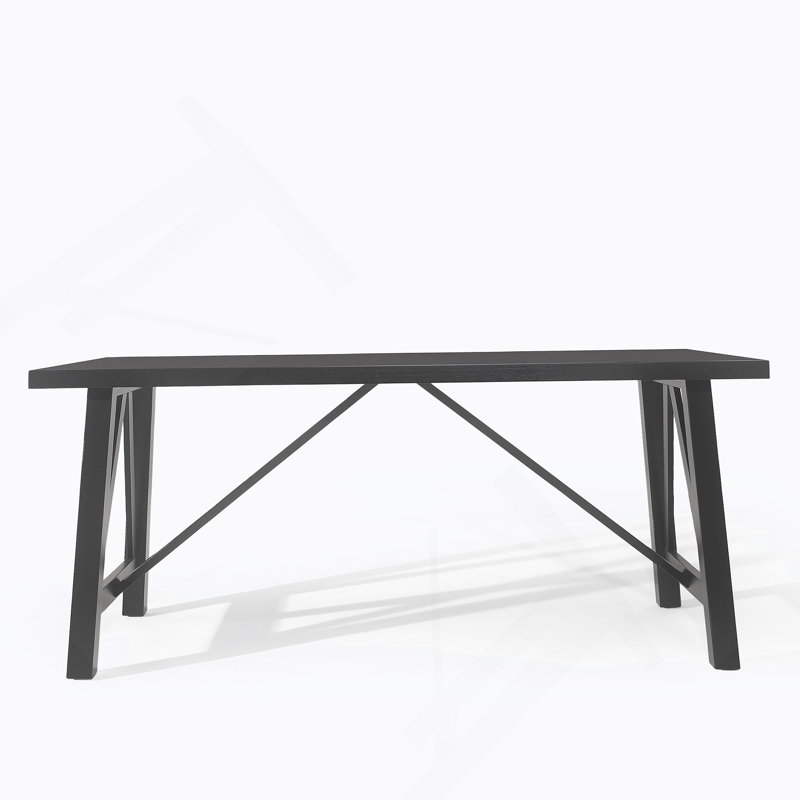 Jahirah Dining Table, Black