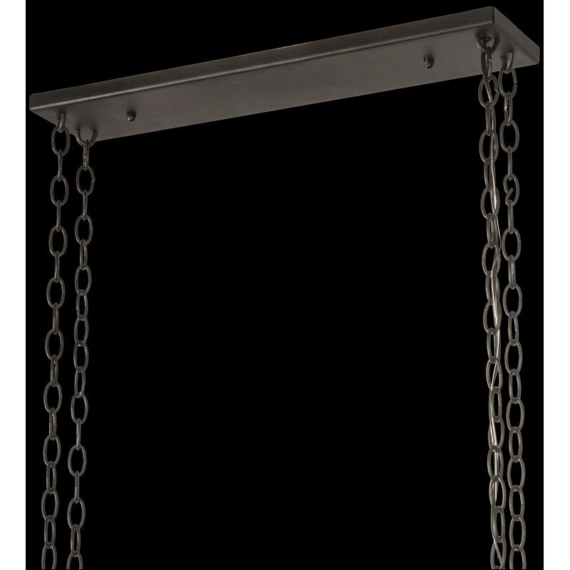 Bear at Lake Handcrafted Hanging Pot Rack