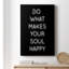 Toile tendue Soul Happy-1454688970