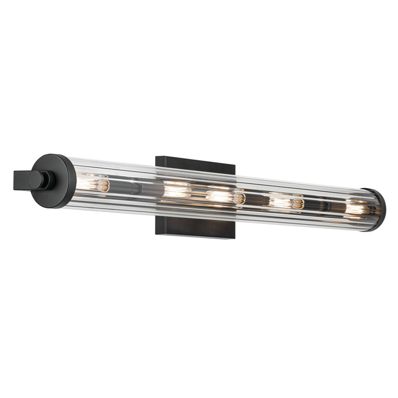 Tarves 5 - Light Dimmable Vanity Light, Black