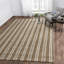 Catara Flatweave Bamboo Striped Area Rug-505357315
