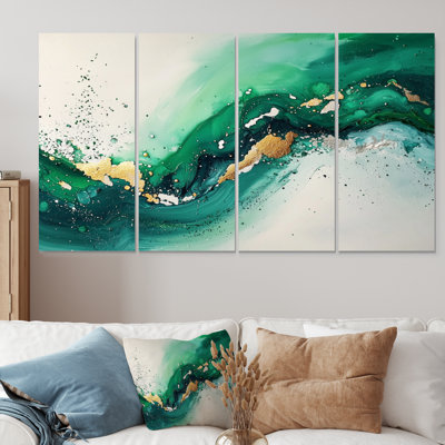 Nyila - Art mural minimaliste - Art mural moderne sur toile