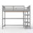 Eelika Kids Loft Bed-734453599-734453602