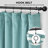 Olivia Velvet Blackout Curtain (1 Panel)-409277171-409277177