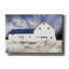 «Blue Trimmed Barn» par Lori Deiter, art mural sur toile-1666510028