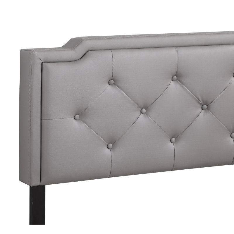 Charming Full Bed In Soft Hues