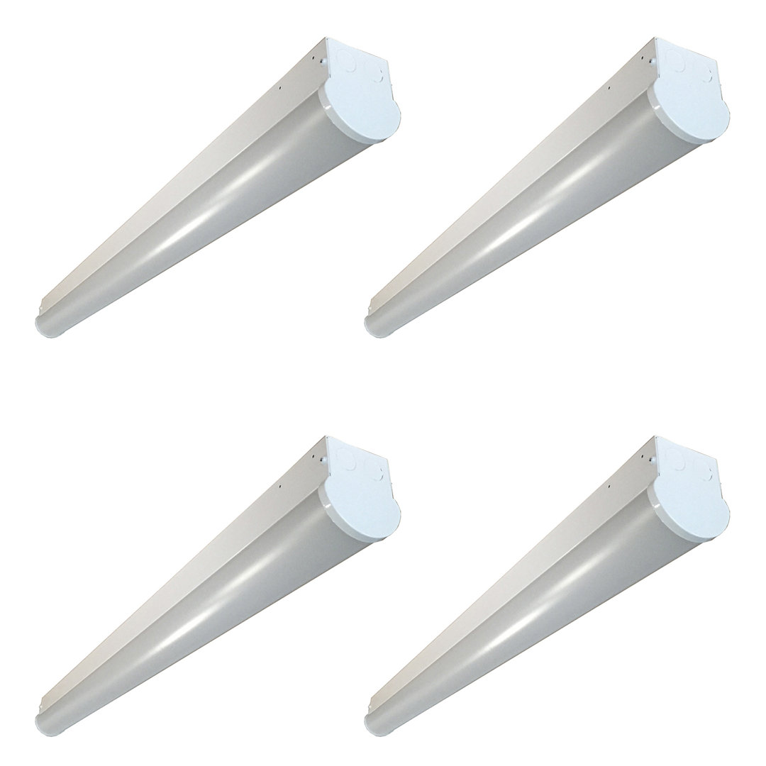 8 Ft LED Shop Light Fixture (Set of 4) MW LIGHTING 