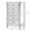 Buffet en noyer massif et bois manufacturé-254001891