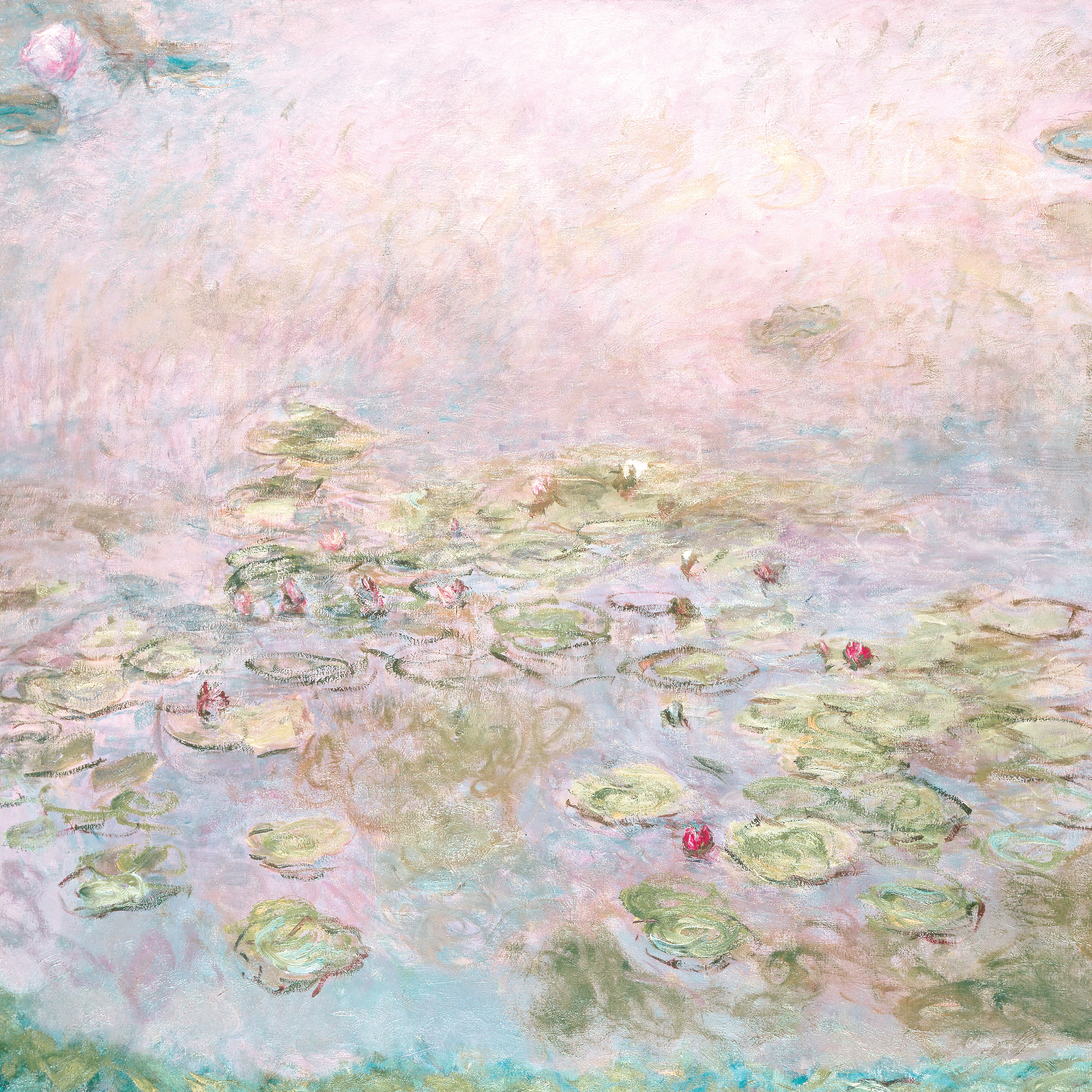 Winston Porter Water Garden 3 by Stellar Design Studio | Wayfair